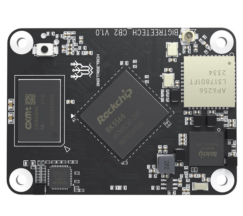 BigTreeTech CB2 Core Control Board 2GB LPDDR4+32GB eMMC Storage Upgrade on BTT CB1 Support DSI/CSI Port Run Klipper Compatible with Raspberry-Pi 3B/4B Manta M8P/M5P/M4P/E3EZ Pi4B PAD 7 3D Printer Part - Image 1